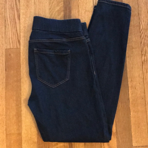 Liverpool Jeans Company Denim - Liverpool Dark Wash denim jeans-pull on